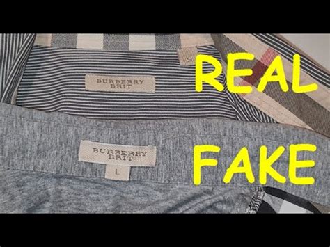 burberry brit for her fake vs real|genuine burberry label.